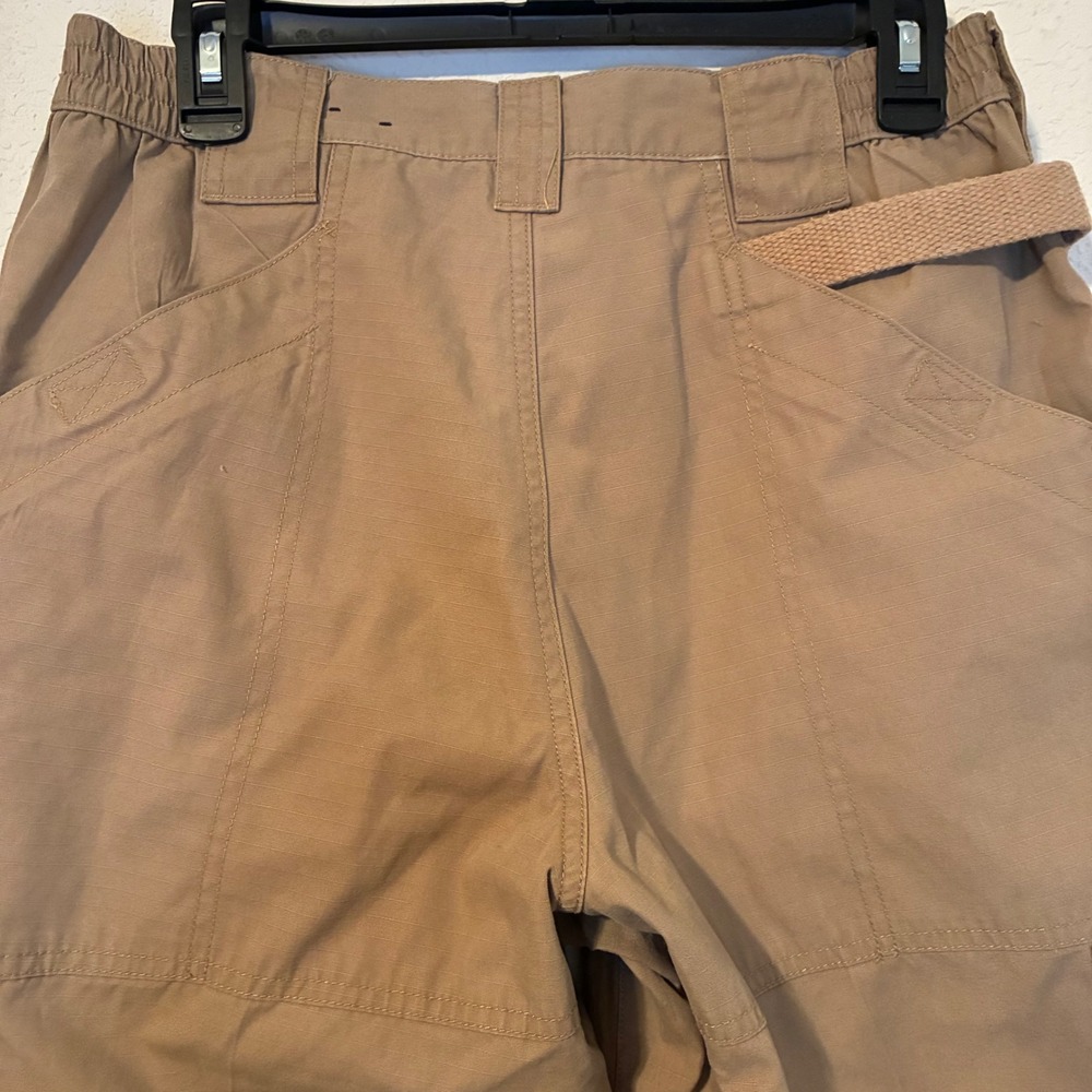5.11 Tactical Series Men's Tan Cargo Pants Size 32x30 Workwear Cotton Blend - Picture 9 of 13